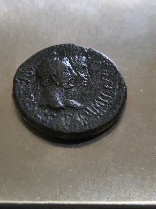Moneda Reino de Tracia. Rey Rhoemetalces I