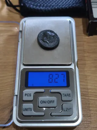 Moneda Reino de Tracia. Rey Rhoemetalces I