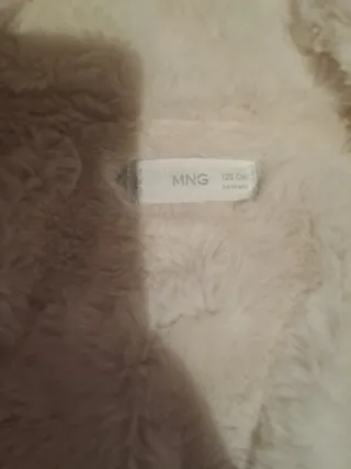 Chaqueta vaquera forrada talla 7-8