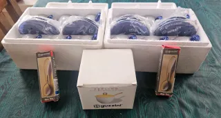 Set Guzzini Vintage Bianco e Blu 38 pezzi