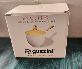 Set Guzzini Vintage Bianco e Blu 38 pezzi