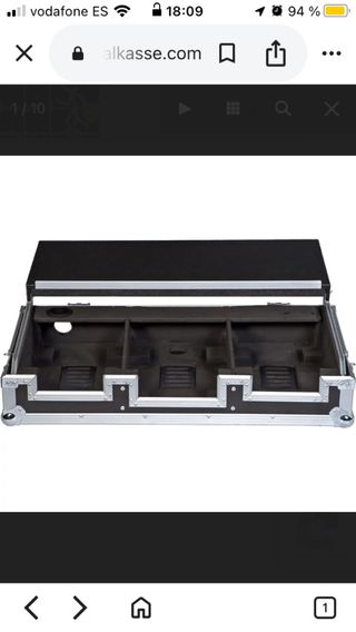 Flight case WMCD-10TRIGLll