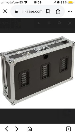 Flight case WMCD-10TRIGLll