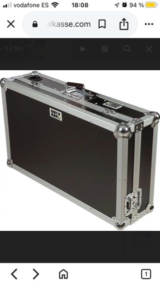 Flight case WMCD-10TRIGLll