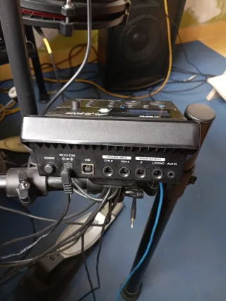 Batería Electrónica Alesis Nitro Mac