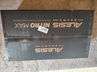 Batería Electrónica Alesis Nitro Mac