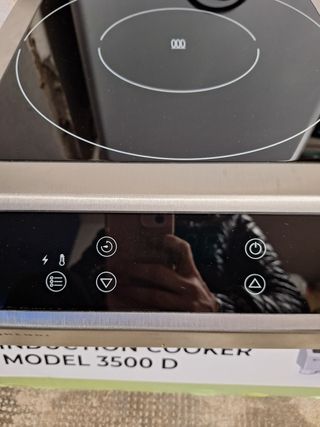 Fornello induzione digitale Hendi 3500D