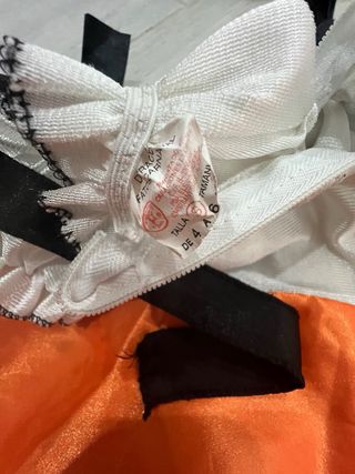 Disfraz Brujita 4-6 años