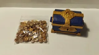Playmobil Cofre Tesoro Oro Monedas Dorado