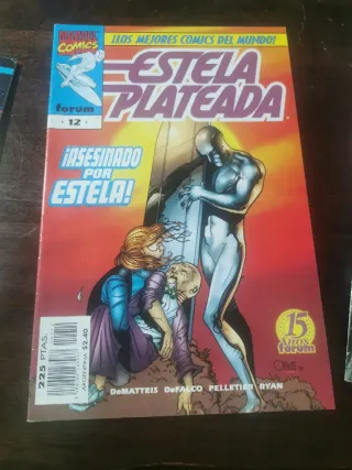 comics Estela Plateada
