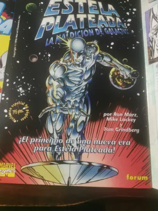 comics Estela Plateada
