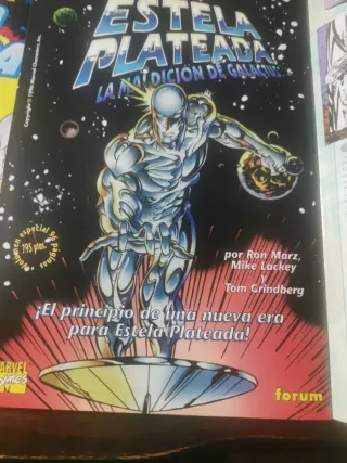 comics Estela Plateada