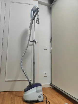 Plancha vertical de vapor