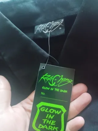 Camisa Unisex Rock Chang Negra