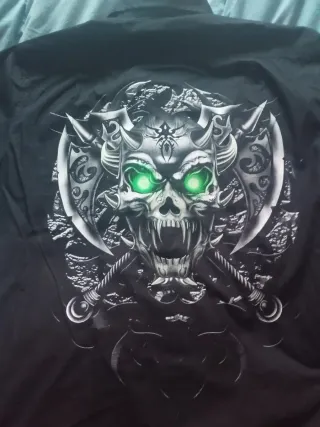 Camisa Unisex Rock Chang Negra