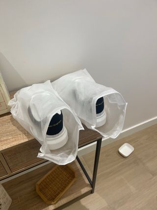 Zapatillas Alexander McQueen Blancas y Negras