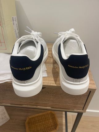 Zapatillas Alexander McQueen Blancas y Negras
