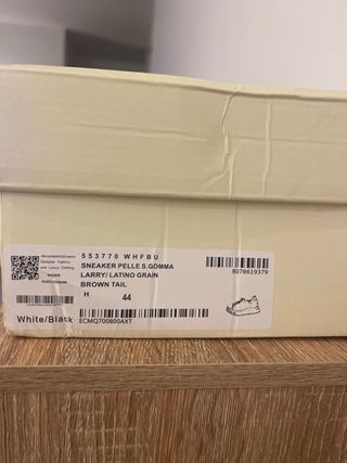 Zapatillas Alexander McQueen Blancas y Negras