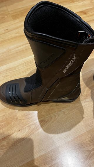 Botas Moto Seventy SD-BT2 Marrón