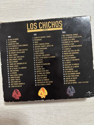 CD Los Chichos - Oro Edición Especial