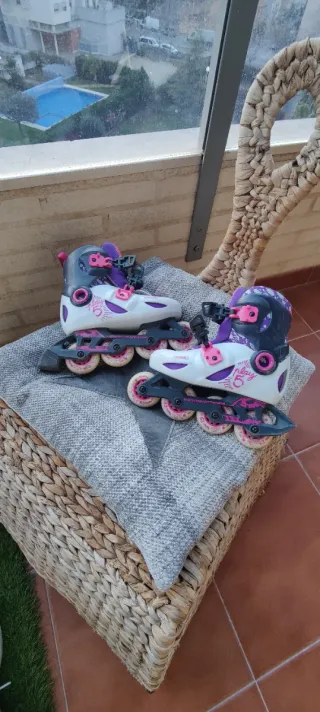 Patines Oxelo Roller 5 Niña Talla 32 / 34