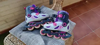 Patines Oxelo Roller 5 Niña Talla 32 / 34