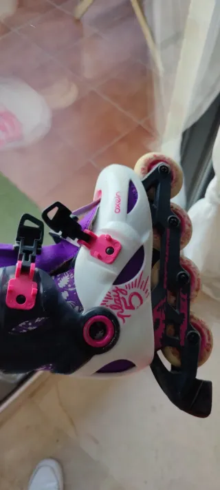 Patines Oxelo Roller 5 Niña Talla 32 / 34