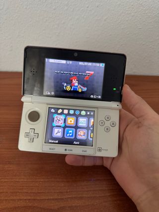 Nintendo 3DS - Blanca