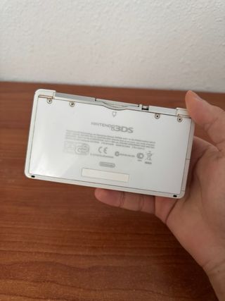 Nintendo 3DS - Blanca