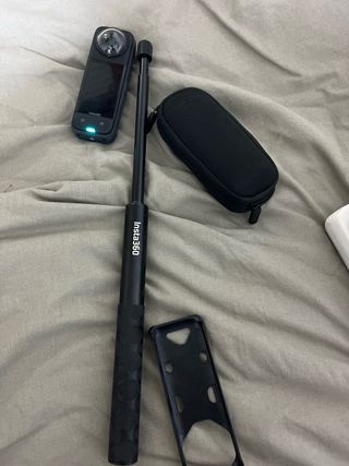 Cámara Insta360 X4 Negra