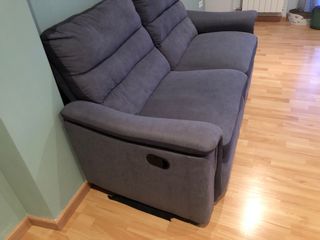 Sofá reclinable 2 plazas