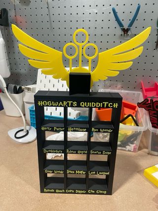 Expositor Harry Potter kinder joy