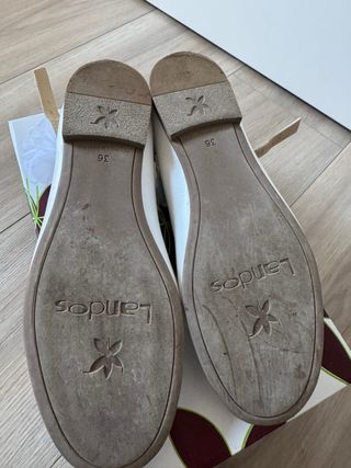 Zapatos comunión niña piel blancos