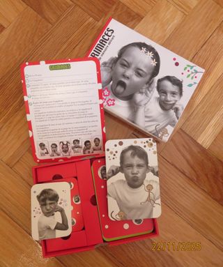 Juego de cartas Grimaces para niños - Djeco