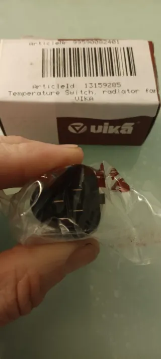 Sensor temperatura grupo vag