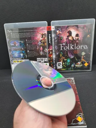 Folklore PS3 PAL ESP