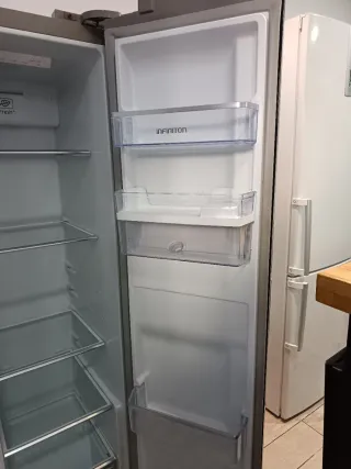 Frigorifero Americano Infiniton Inox