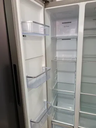 Frigorifero Americano Infiniton Inox