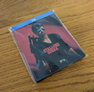Cobra. Steelbook bluray