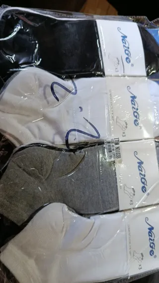 Uomo Ropa Interior Hombre Negro Talla L