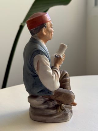 Par Figurillas Porcelana europea