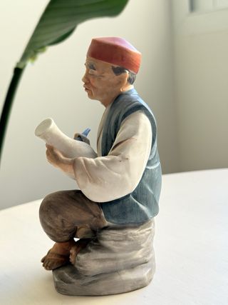 Par Figurillas Porcelana europea