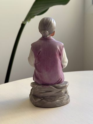 Par Figurillas Porcelana europea