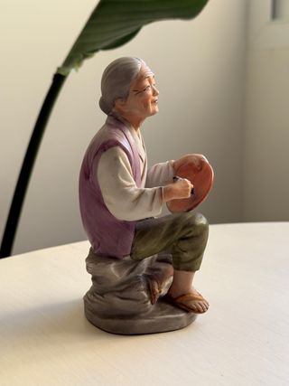 Par Figurillas Porcelana europea