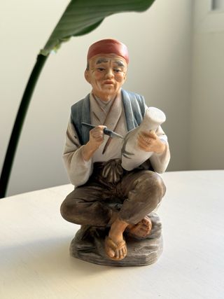 Par Figurillas Porcelana europea