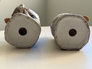 Par Figurillas Porcelana europea