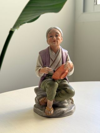 Par Figurillas Porcelana europea