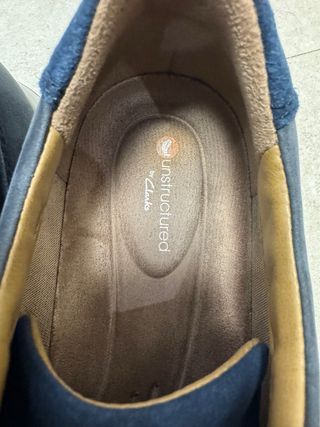 Zapatillas Clarks Azul Marino
