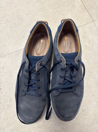 Zapatillas Clarks Azul Marino