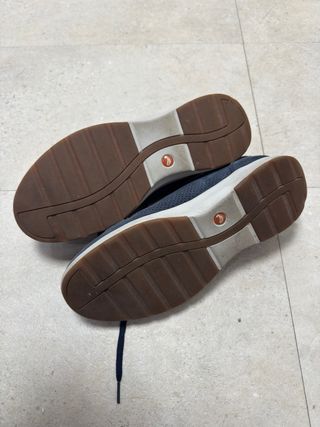 Zapatillas Clarks Azul Marino